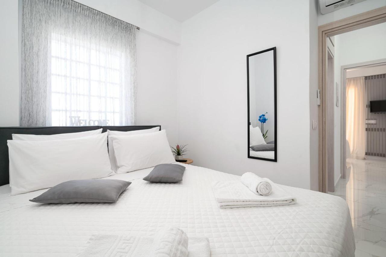 Amersa Luxury Apartments Heraklion Exteriör bild