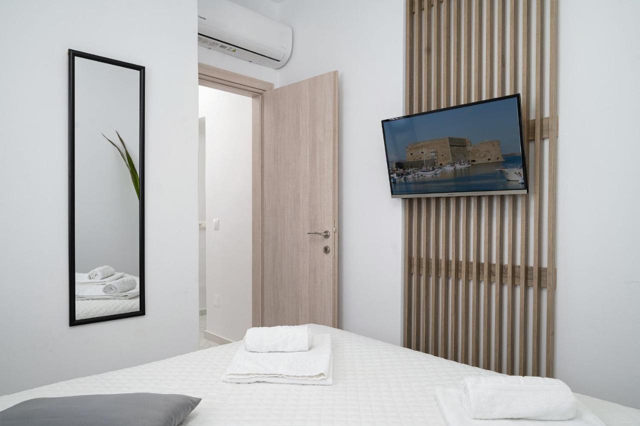 Amersa Luxury Apartments Heraklion Exteriör bild
