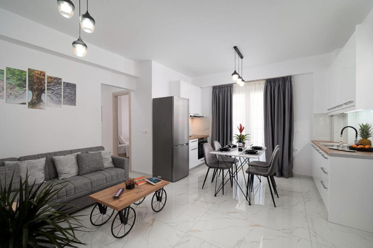 Amersa Luxury Apartments Heraklion Exteriör bild