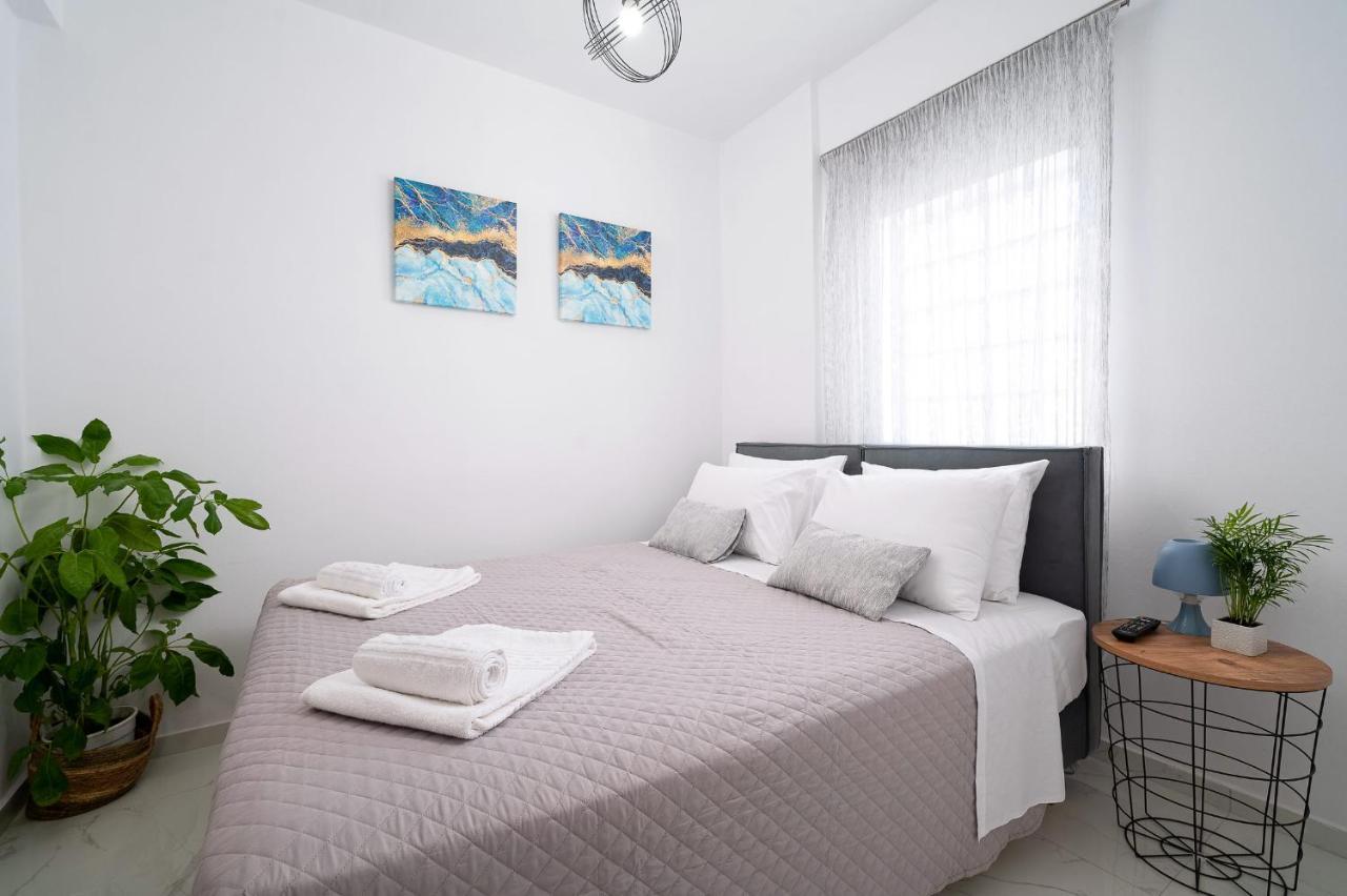 Amersa Luxury Apartments Heraklion Exteriör bild