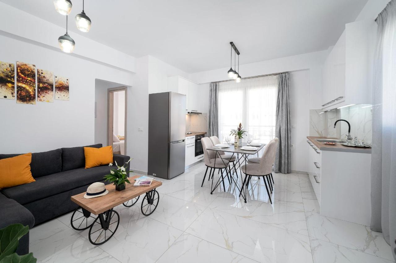 Amersa Luxury Apartments Heraklion Exteriör bild