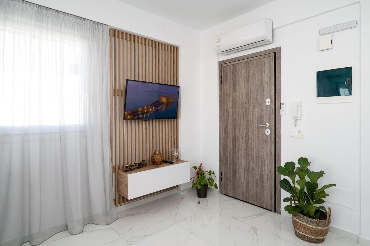 Amersa Luxury Apartments Heraklion Exteriör bild