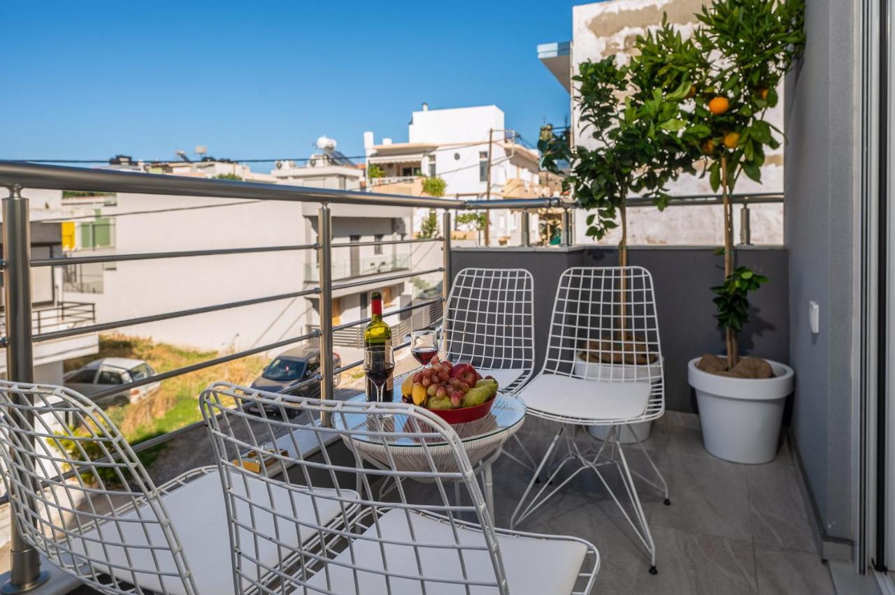 Amersa Luxury Apartments Heraklion Exteriör bild