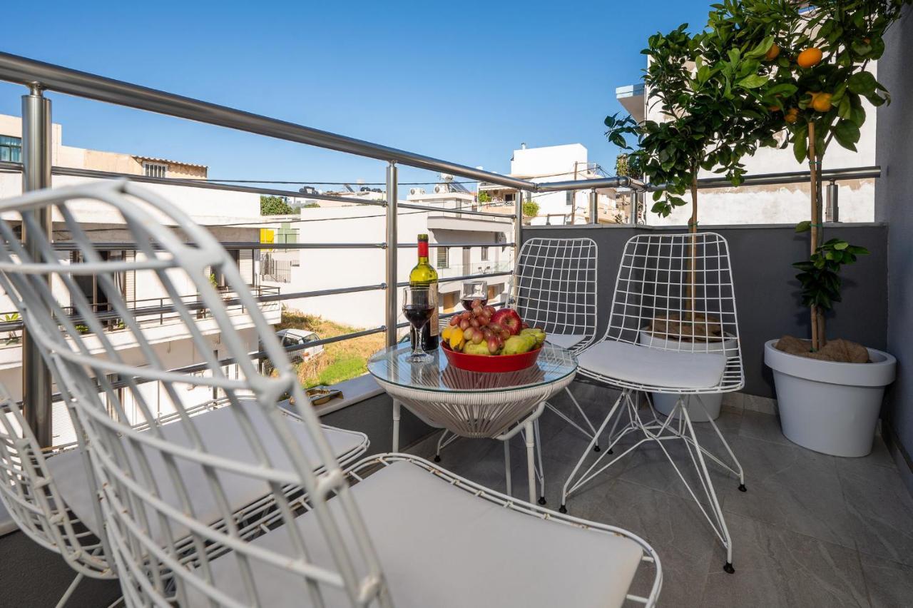 Amersa Luxury Apartments Heraklion Exteriör bild