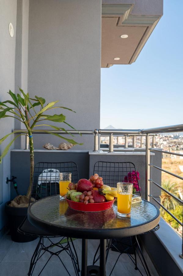 Amersa Luxury Apartments Heraklion Exteriör bild