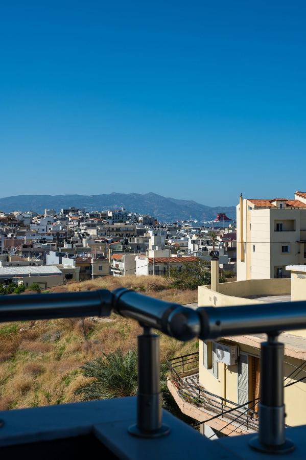 Amersa Luxury Apartments Heraklion Exteriör bild