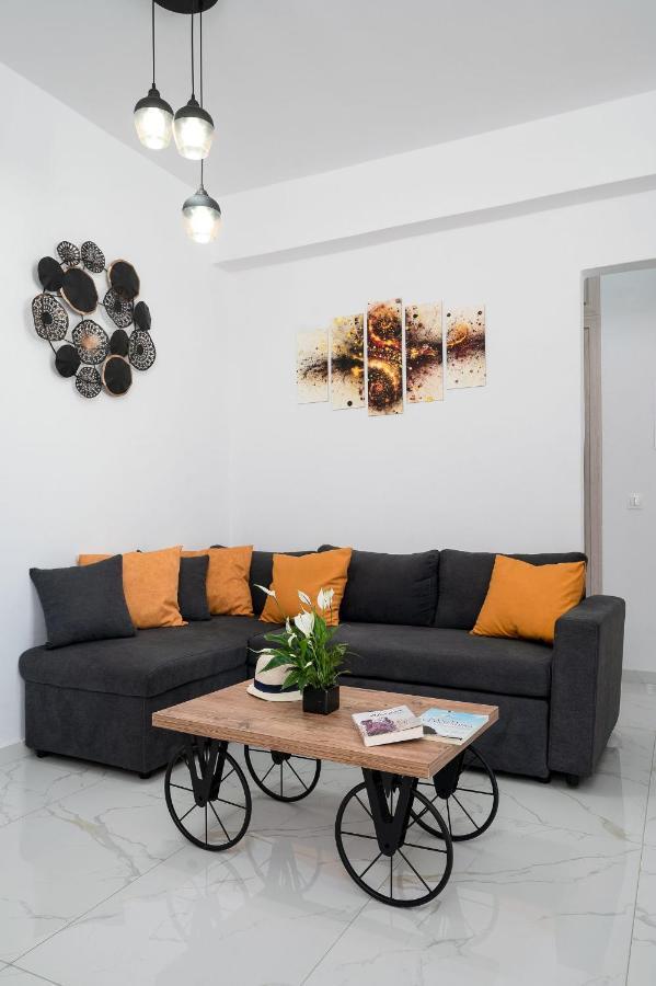 Amersa Luxury Apartments Heraklion Exteriör bild