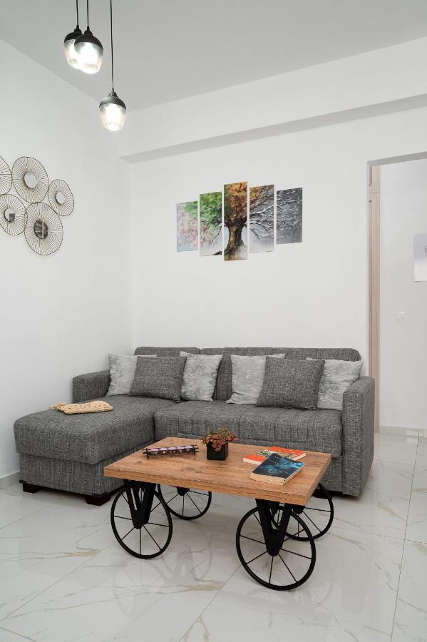 Amersa Luxury Apartments Heraklion Exteriör bild