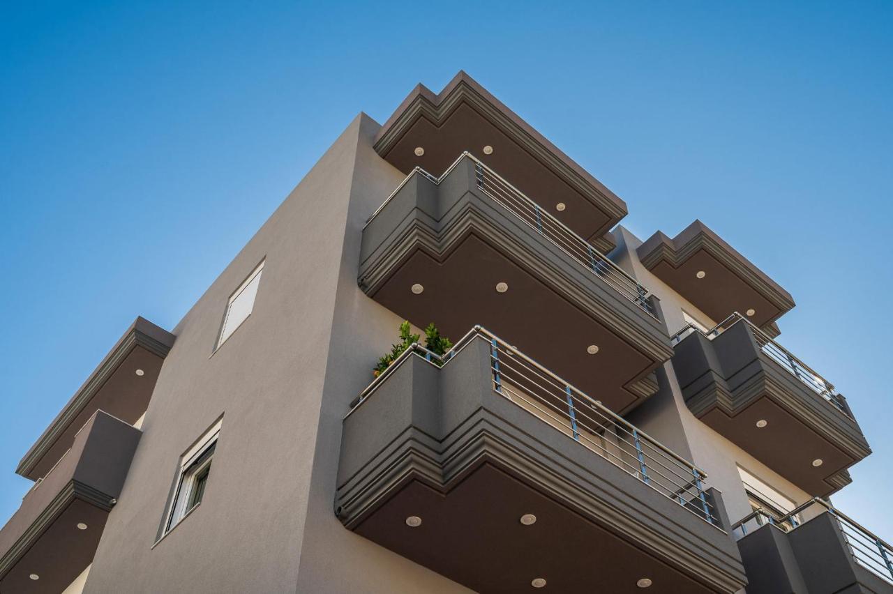 Amersa Luxury Apartments Heraklion Exteriör bild