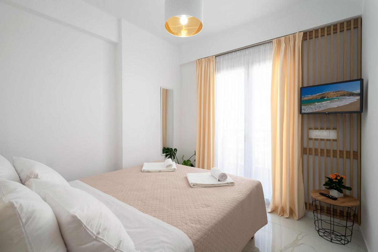 Amersa Luxury Apartments Heraklion Exteriör bild