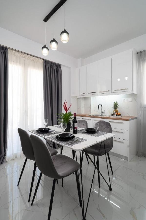 Amersa Luxury Apartments Heraklion Exteriör bild