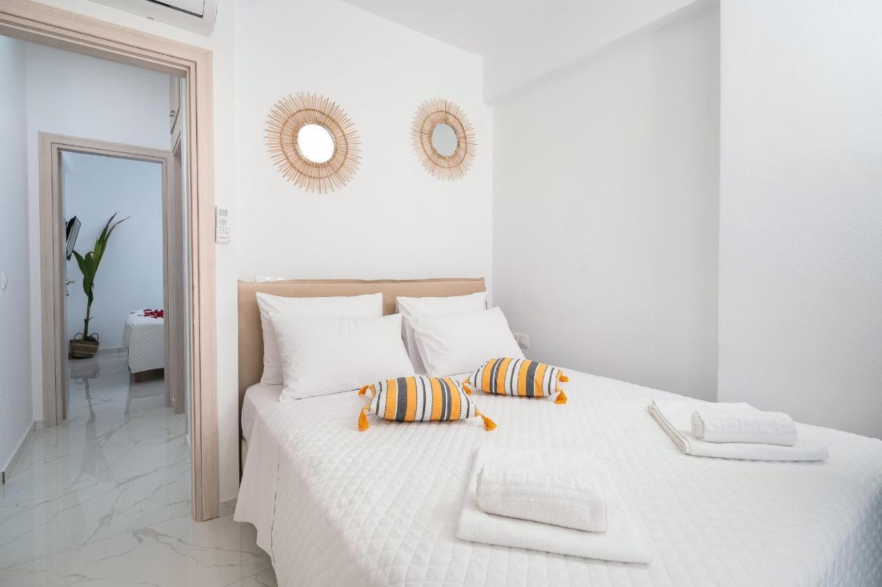 Amersa Luxury Apartments Heraklion Exteriör bild