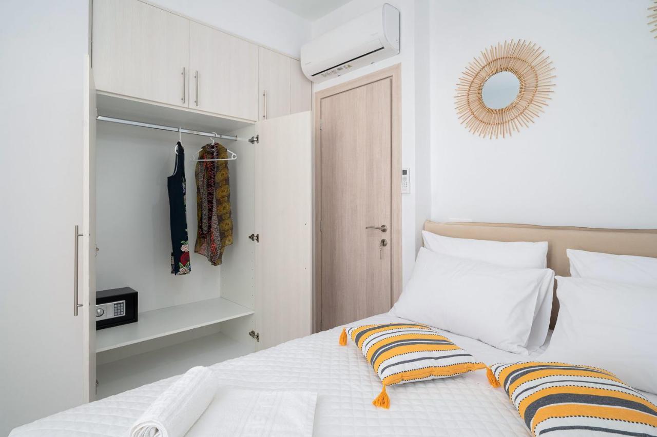 Amersa Luxury Apartments Heraklion Exteriör bild