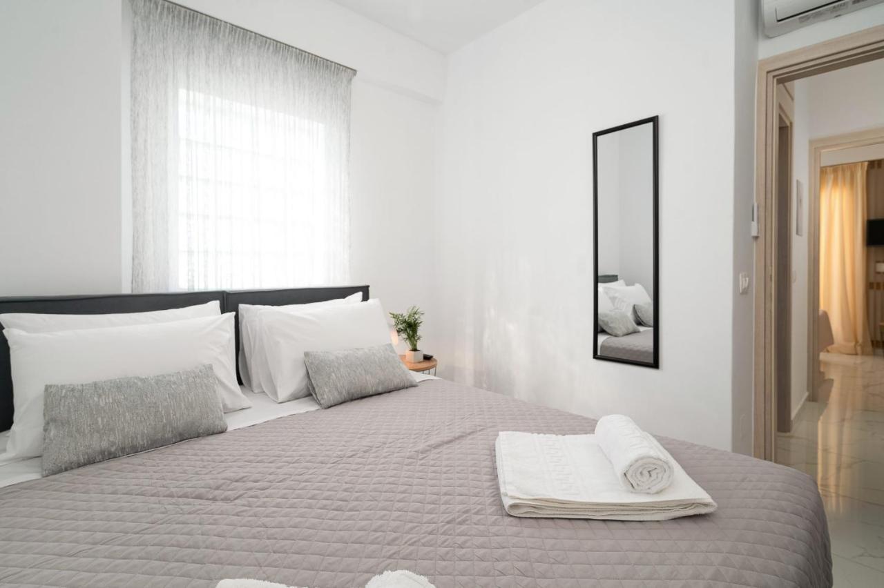 Amersa Luxury Apartments Heraklion Exteriör bild