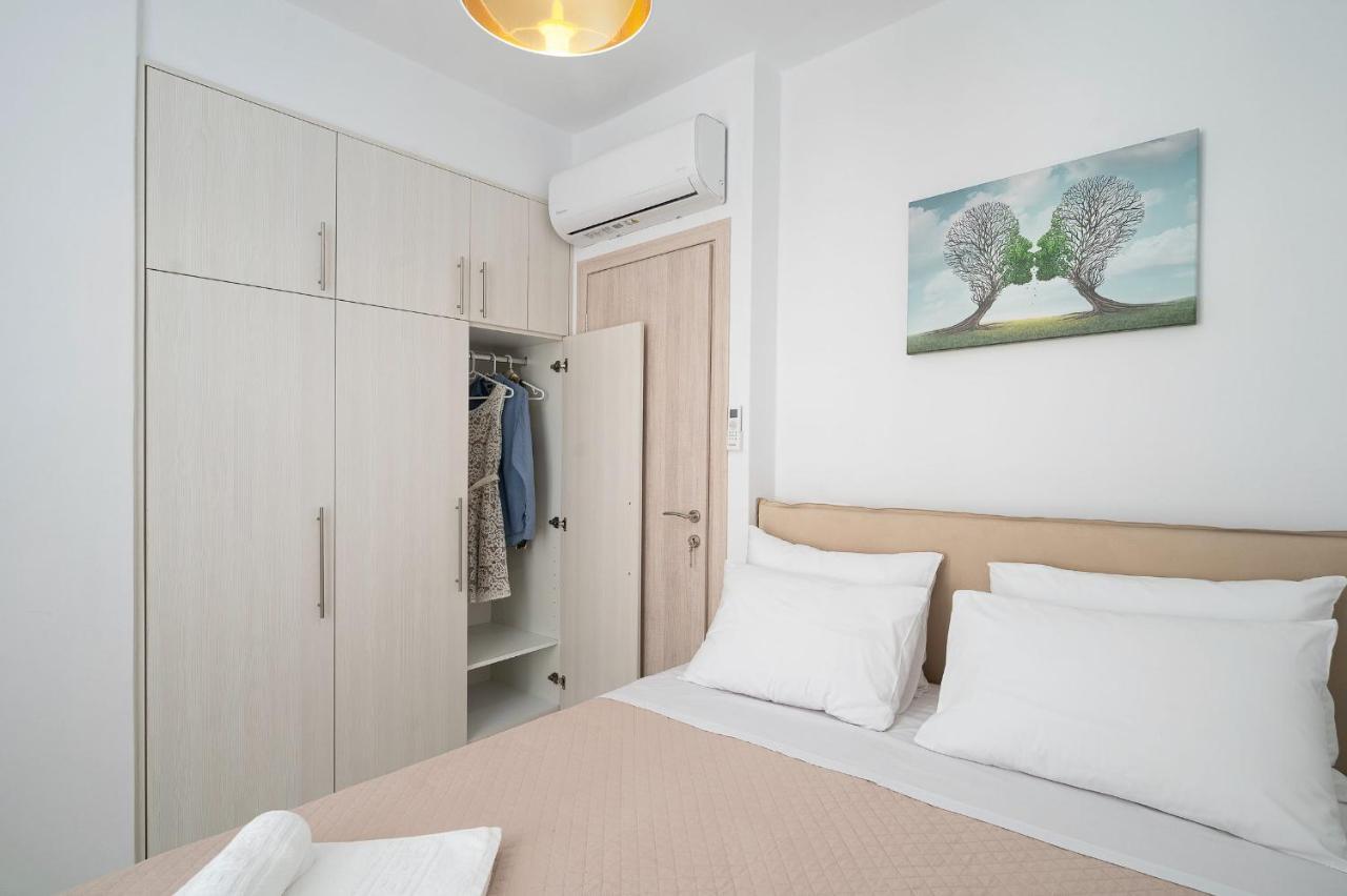 Amersa Luxury Apartments Heraklion Exteriör bild