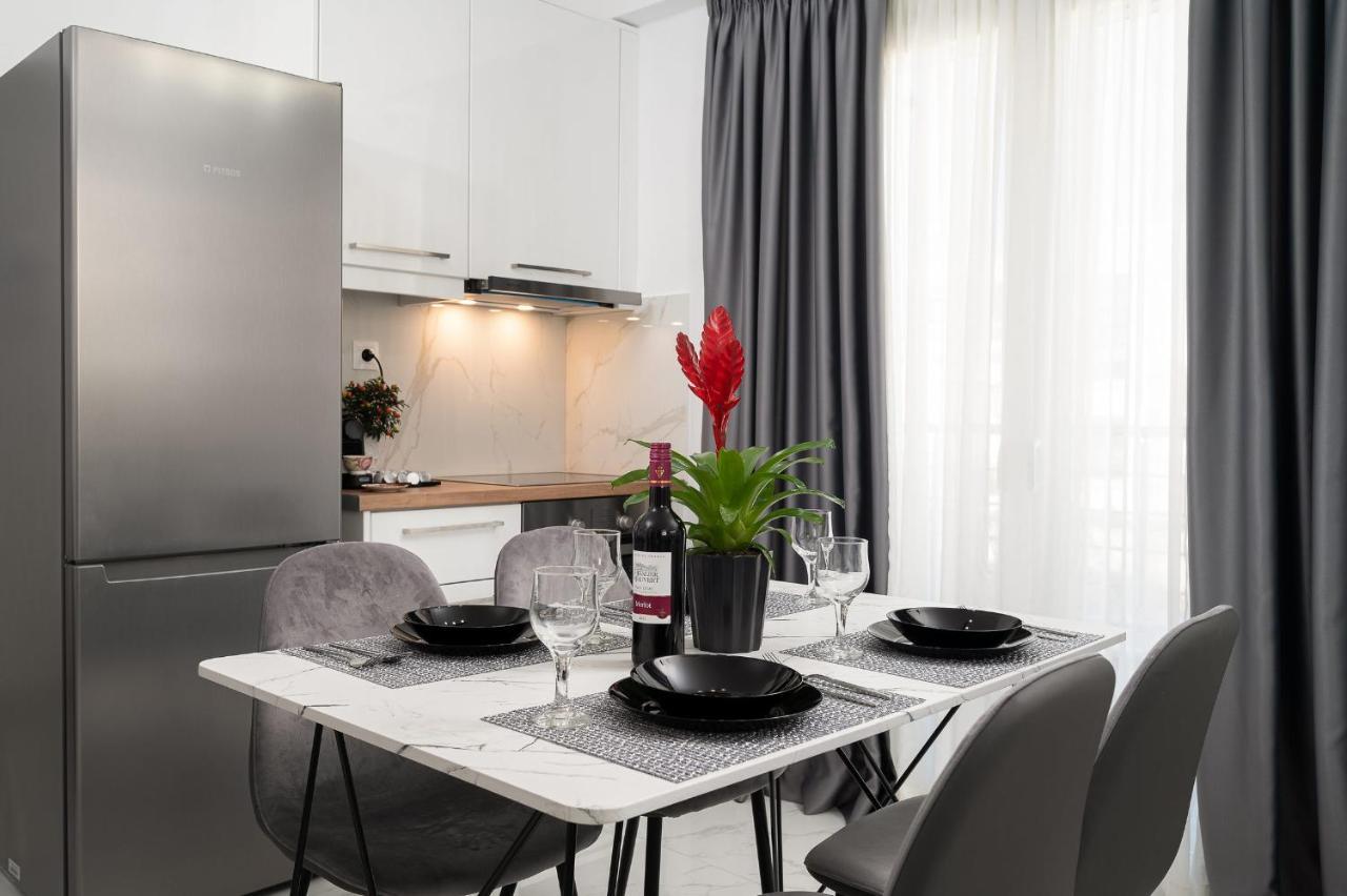 Amersa Luxury Apartments Heraklion Exteriör bild