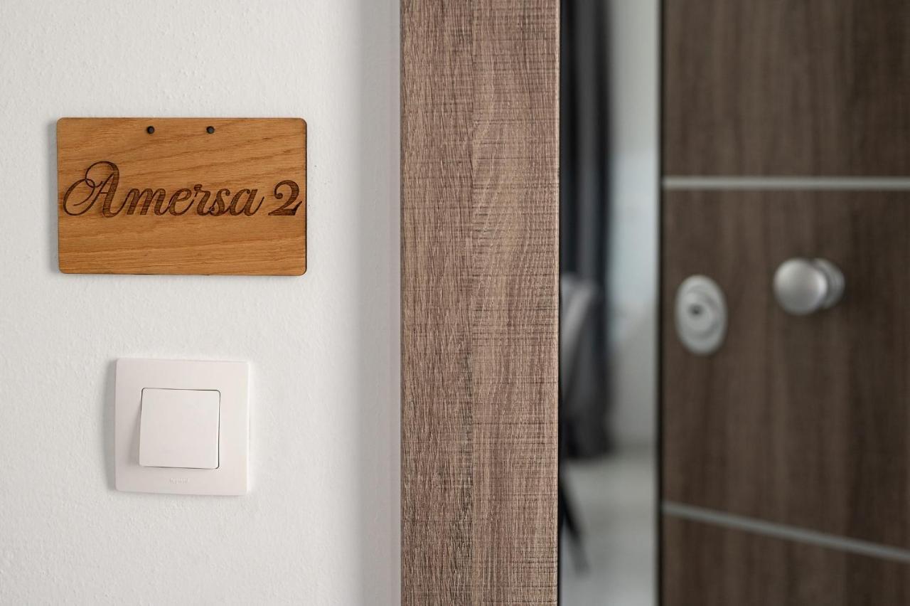 Amersa Luxury Apartments Heraklion Exteriör bild