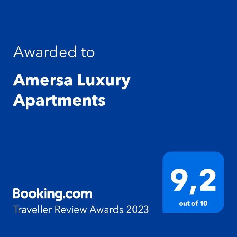 Amersa Luxury Apartments Heraklion Exteriör bild